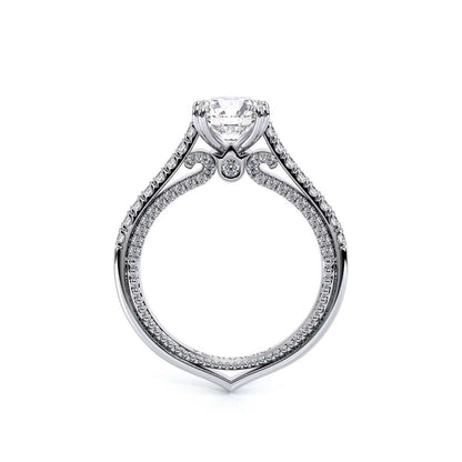 Verragio Pave Round Engagement Ring