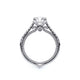 Verragio Pave Round Engagement Ring