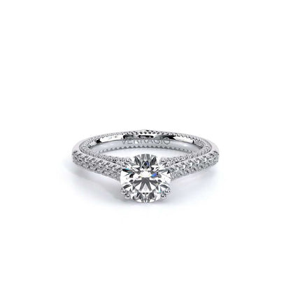 Verragio Pave Round Engagement Ring