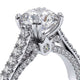Verragio Pave Round Engagement Ring