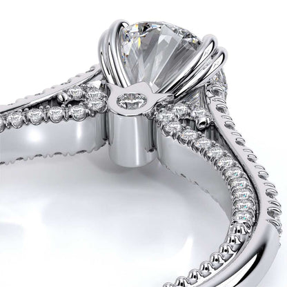 Verragio Pave Round Engagement Ring