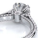 Verragio Pave Round Engagement Ring