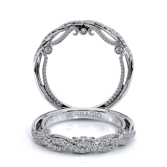 Verragio Round Wedding Band