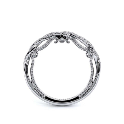 Verragio Round Wedding Band