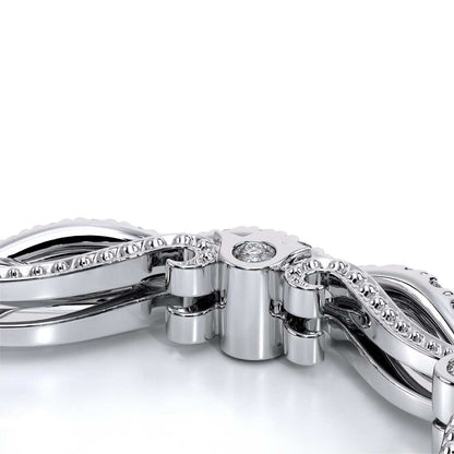 Verragio Round Wedding Band