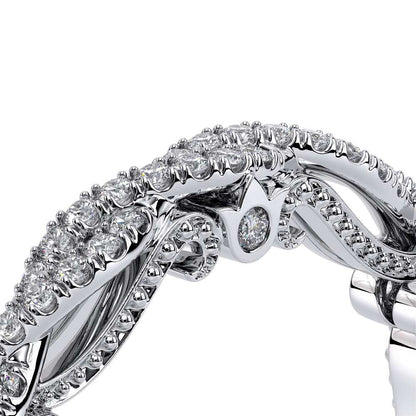 Verragio Round Wedding Band