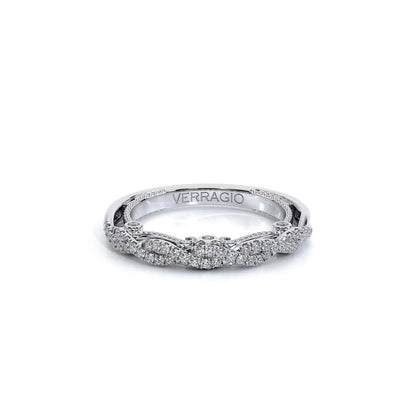Verragio Round Wedding Band