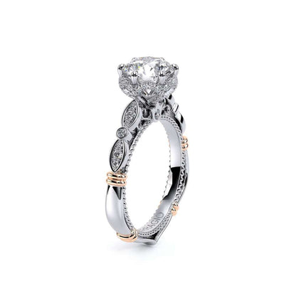 Verragio Halo Round Engagement Ring