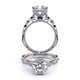 Verragio Halo Round Engagement Ring