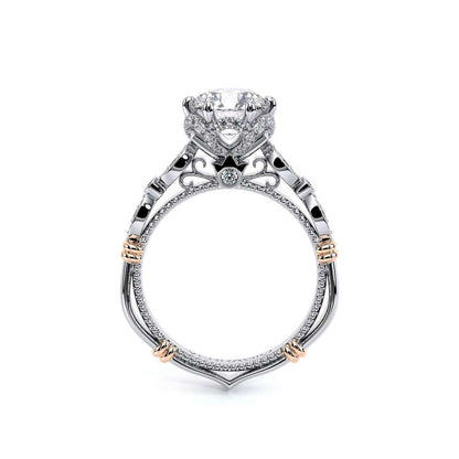 Verragio Halo Round Engagement Ring