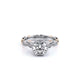 Verragio Halo Round Engagement Ring