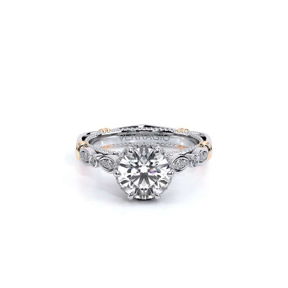 Verragio Halo Round Engagement Ring