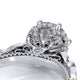 Verragio Halo Round Engagement Ring