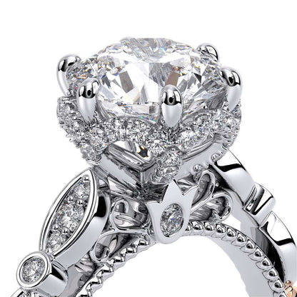 Verragio Halo Round Engagement Ring