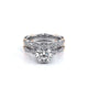 Verragio Halo Round Engagement Ring