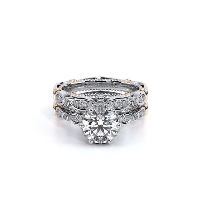 Verragio Halo Round Engagement Ring