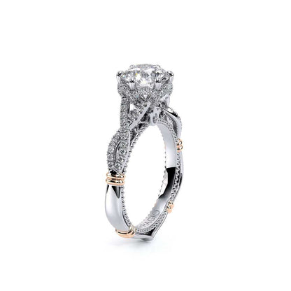 Verragio Halo Round Engagement Ring