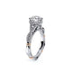 Verragio Halo Round Engagement Ring