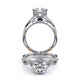 Verragio Halo Round Engagement Ring