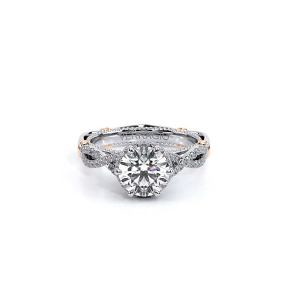 Verragio Halo Round Engagement Ring