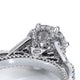 Verragio Halo Round Engagement Ring