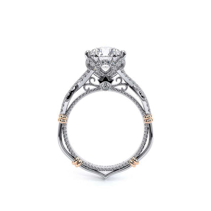 Verragio Halo Round Engagement Ring