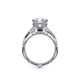 Verragio Halo Round Engagement Ring