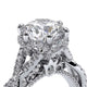 Verragio Halo Round Engagement Ring