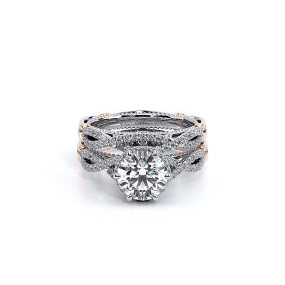 Verragio Halo Round Engagement Ring