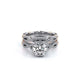 Verragio Halo Round Engagement Ring