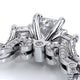 Verragio Three-Stone Emerald Engagement Ring