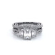 Verragio Three-Stone Emerald Engagement Ring