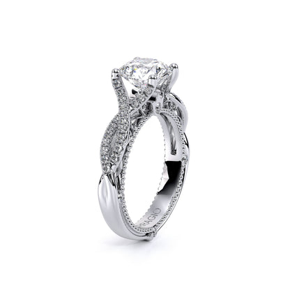 Verragio Vintage Round Engagement Ring
