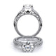 Verragio Vintage Round Engagement Ring