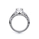 Verragio Vintage Round Engagement Ring