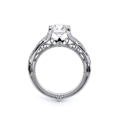 Verragio Vintage Round Engagement Ring