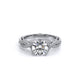 Verragio Vintage Round Engagement Ring
