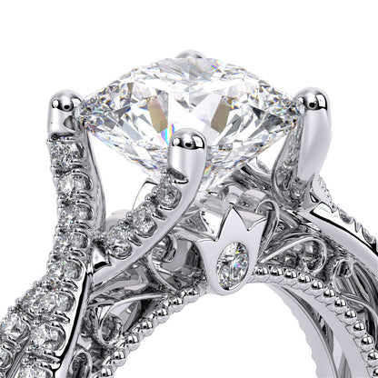 Verragio Vintage Round Engagement Ring