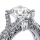 Verragio Vintage Round Engagement Ring