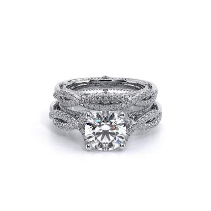 Verragio Vintage Round Engagement Ring