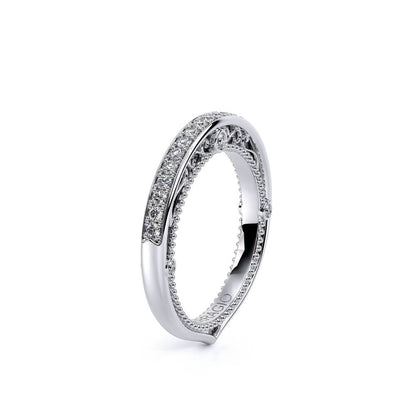 Verragio Round Wedding Band