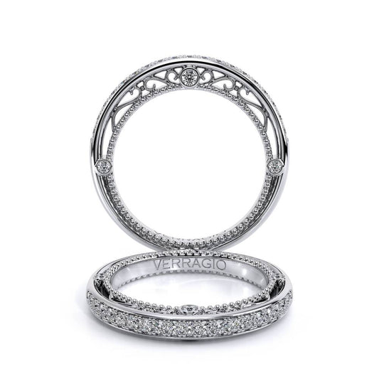 Verragio Round Wedding Band