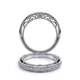 Verragio Round Wedding Band