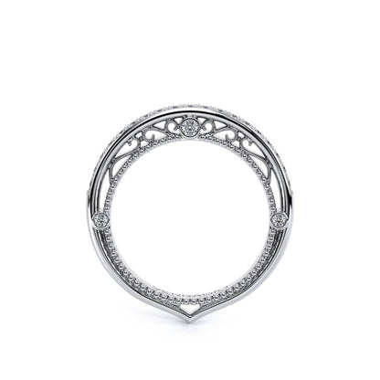 Verragio Round Wedding Band