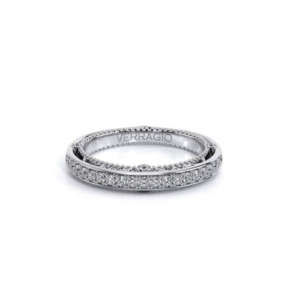 Verragio Round Wedding Band