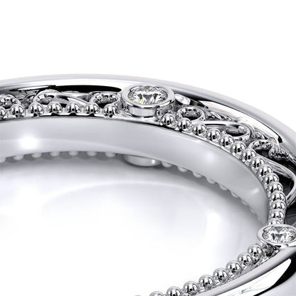 Verragio Round Wedding Band