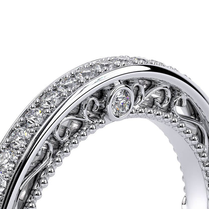 Verragio Round Wedding Band