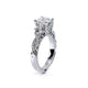 Verragio Three-Stone Princess Engagement Ring