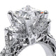 Verragio Three-Stone Princess Engagement Ring