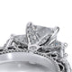 Verragio Three-Stone Princess Engagement Ring